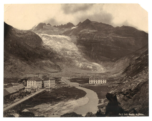 Rohnegletscher